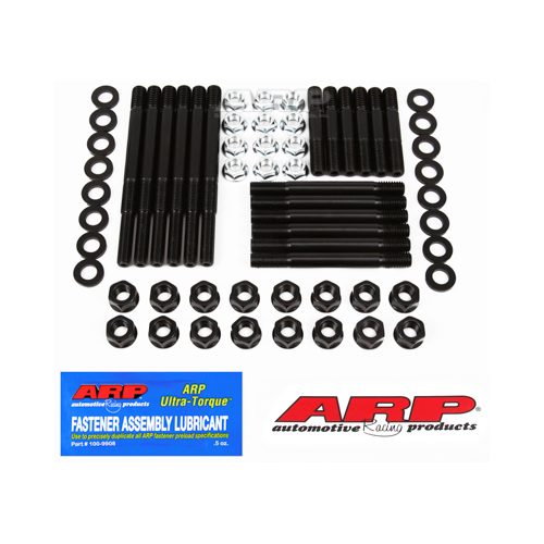ARP Main Studs, 4-Bolt Main, Large Journal, with Windage Tray, For Chevrolet, Small Block, Kit