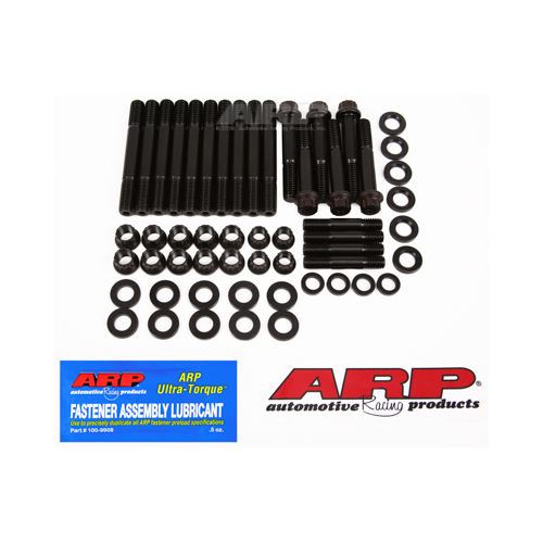 ARP Main Studs, 4-Bolt Main, For Chevrolet, 350, 400, Dart Little M, Splayed Bolts, Kit