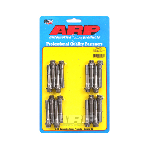 ARP Connecting Rod Bolts, Pro Series, 2000 Alloy, For Chevrolet, LS, Kit