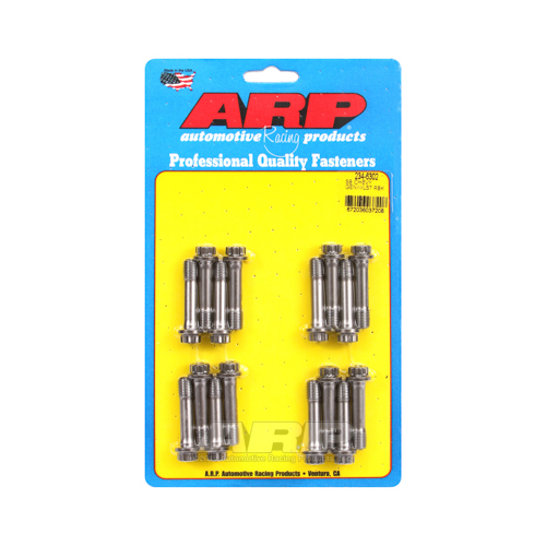 ARP Connecting Rod Bolts, Pro Series, 2000 Alloy, For Chevrolet, 7.0L, Set of 16