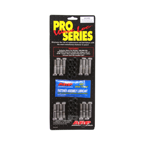 ARP Rod Bolts, Pro Wave ARP 2000 Complete, For Chevrolet 400