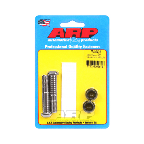 ARP Rod Bolts, Pro Wave ARP 2000 2-Piece, For Chevrolet 305-307-350 & 409