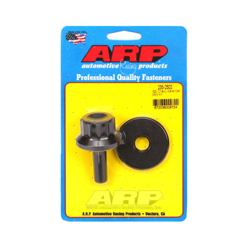ARP Harmonic Balancer Bolt, Chromoly, Black Oxide, 12-Point, For Chevrolet, Big Block, Each