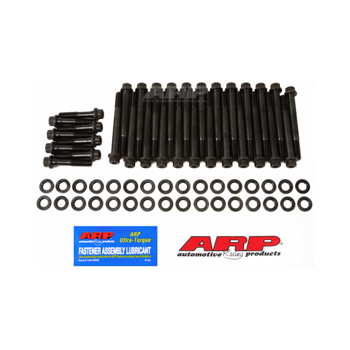 ARP Cylinder Head Bolts, 12-point Head, Pro-Series, For Chevrolet BB, 396-402-427-454 Cast iron OEM, Kit