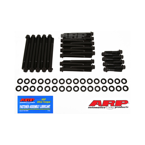 ARP Cylinder Head Bolts, 12-point Head, Pro-Series, For Chevrolet BB, Mark IV Block, Brodix-2, -4, Canfield Aluminium Heads, Kit