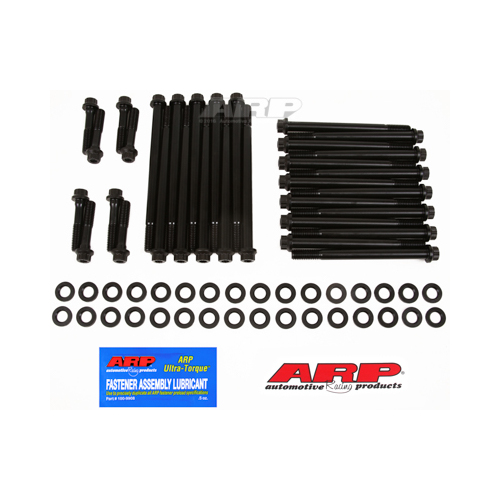 ARP Cylinder Head Bolts, 12-point Head, Pro-Series, For Chevrolet BB, For Pontiac Aluminium head, Brodix, Kit