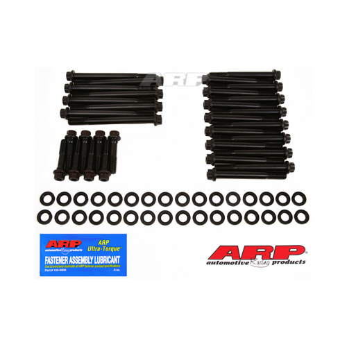 ARP Cylinder Head Bolts, 12-point Head, Pro-Series, For Chevrolet BB, Mark V or Mark VI Block, late Bowtie, AFR & Heads, Kit