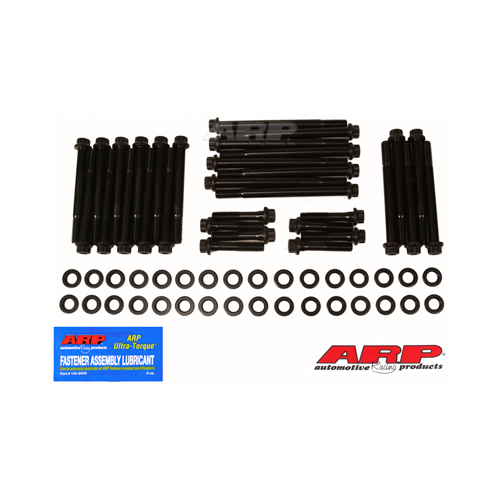 ARP Cylinder Head Bolts, 12-point Head, Pro-Series, For Chevrolet BB, Mark IV or Mark V Block, Edelbrock Heads w/ U/C Bolts, Kit
