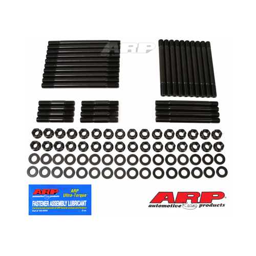 ARP Cylinder Head Stud, Pro-Series, Hex Head, For Chevrolet BB, 396-402-427-454, Mark IV w/ Merlin Heads, 10 Long Studs, Kit