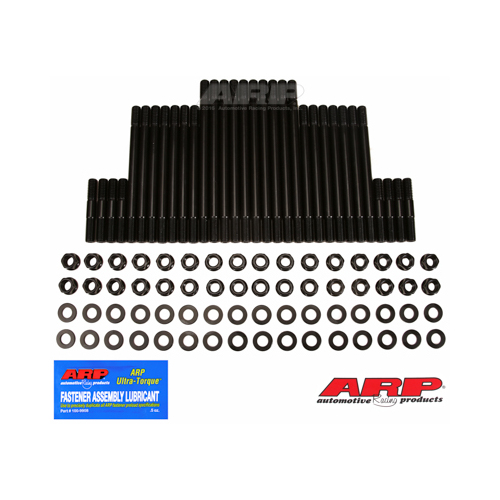 ARP Cylinder Head Stud, Pro-Series, Hex Head, For Chevrolet BB, Brodix, w/ For Pontiac Pro Stock Heads, Kit