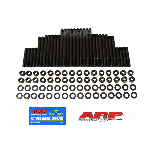 ARP Cylinder Head Stud, Pro-Series, Hex Head, For Chevrolet BB, 454-502, Mark V/ Mark VI w/ Brodix/Canfield Heads, Kit