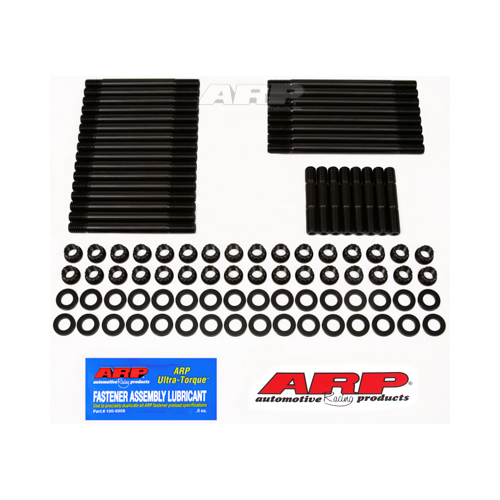 ARP Cylinder Head Stud, Pro-Series, 12-point Head, For Chevrolet BB, Late Bowtie, Edelbrock, Kit