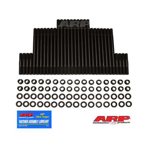 ARP Cylinder Head Stud, Pro-Series, 12-point Head, For Chevrolet BB, Brodix, w/ For Pontiac Pro Stock Heads, Kit
