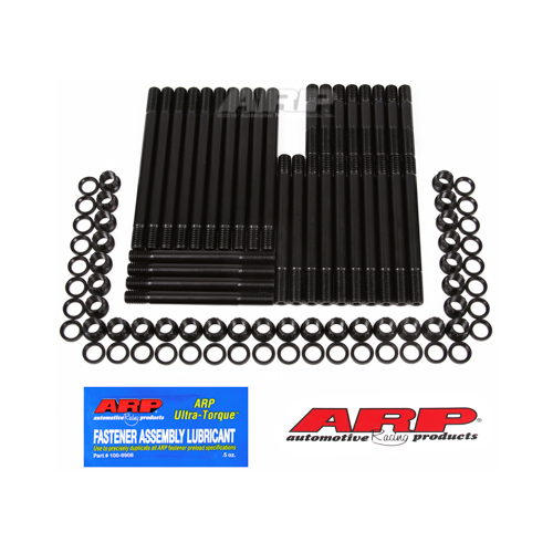 ARP Cylinder Head Stud, Pro-Series, 12-point Head, For Chevrolet BB, Brodix, SR20 Heads w/cast Iron Block, Kit