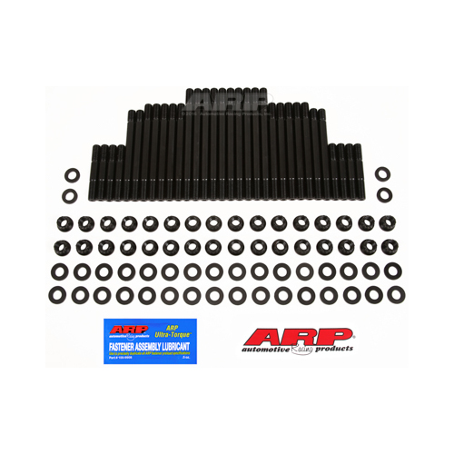 ARP Cylinder Head Stud, Pro-Series, Hex Head U/C Studs, For Chevrolet BB, Dart Pro 1 440 Heads- 1.000 coarse thread w/ Aftermarket dry deck Block, Kit