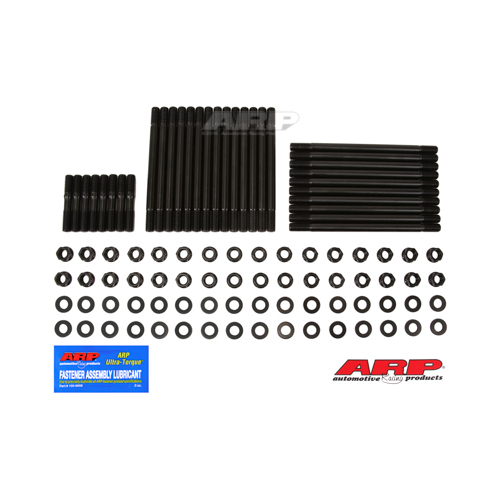 ARP Cylinder Head Stud, Pro-Series, Hex Head U/C Studs, For Chevrolet BB, Brodix, w/ For Pontiac Pro Stock Heads, Kit