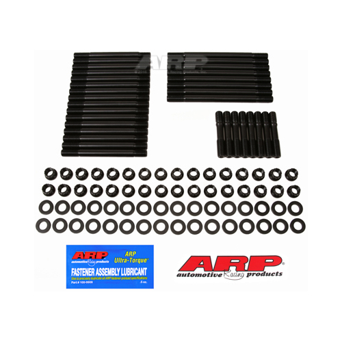 ARP Cylinder Head Stud, Pro-Series, 12-point Head U/C Studs, For Chevrolet BB, Late Bowtie, Edelbrock, Kit