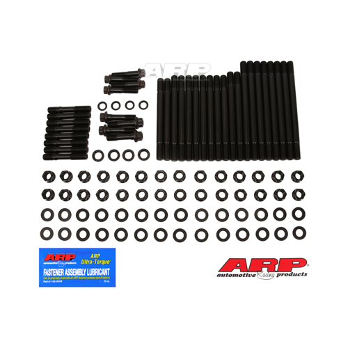 ARP Cylinder Head Stud, Pro-Series, 12-point Head U/C Studs, For Chevrolet BB, Symmetrical-spread port For Chevrolet, Kit