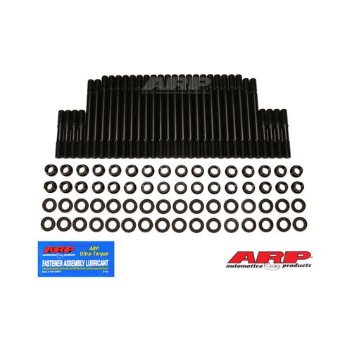 ARP Cylinder Head Stud, Pro-Series, 12-point Head U/C Studs, For Chevrolet BB, w/ GM Aluminium Block, 7/16 in. Dia, Kit