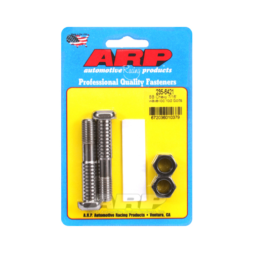 ARP Rod Bolts, Pro Wave ARP 2000 2-Piece, For Chevrolet 454 & 502, 7/16 in.