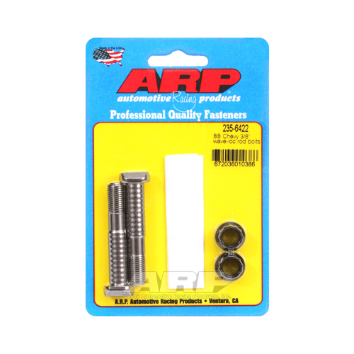 ARP Rod Bolts, Pro Wave ARP 2000 2-Piece, For Chevrolet 396-427, 3/8 in.