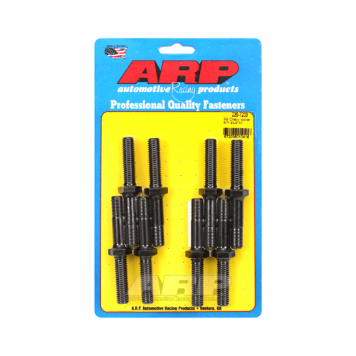 ARP Rocker Arm Studs, High Performance, Pro-Series, 7/16 in.-20 Thread, 2 in. Effective Stud Length, Set of 8