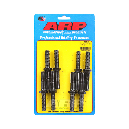ARP Rocker Arm Studs, High Performance, Pro-Series, 7/16 in.-20 Thread, 2 in. Effective Stud Length, Set of 8
