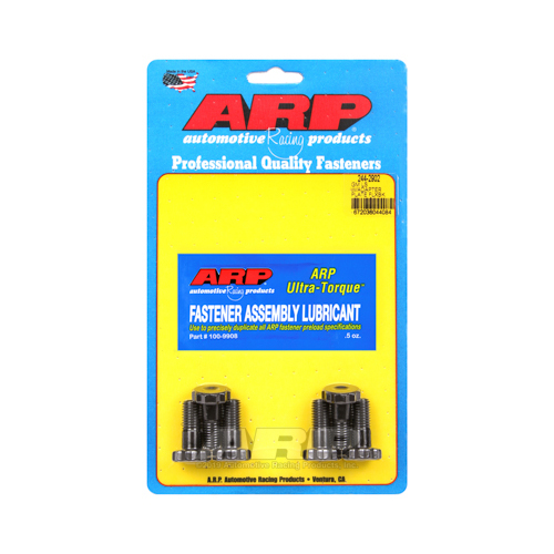 ARP Flexplate Bolts, Pro Series, 12-point, 11mm x 1.5 Thread, Steel, Black Oxide, For Chevrolet, Set of 6