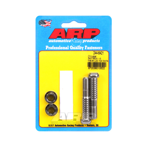 ARP Rod Bolts, Pro Wave ARP 2000 2-Piece, Mopar 318-340-360