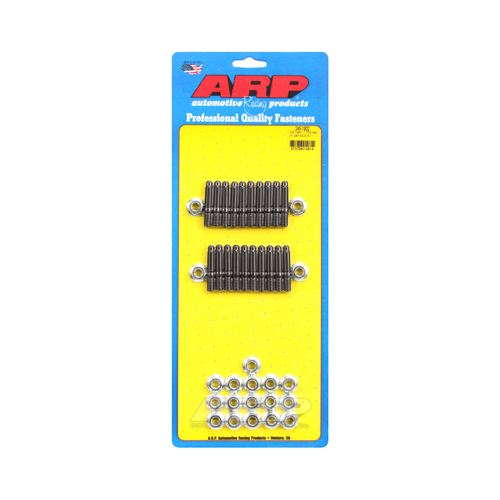 ARP Oil Pan Studs, Black Oxide, Hex Nut, Big Block Mopar Keith Black Hemi, 1.700 in. Long, Kit