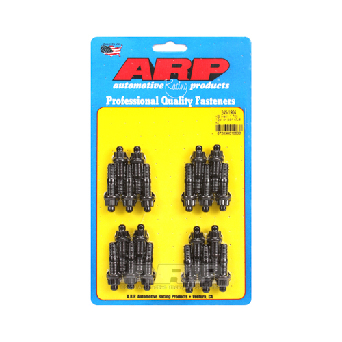 ARP Oil Pan Studs, Black Oxide, 12-Point Bolt, Big Block Mopar Keith Black Hemi, 1.700 in. Long, Kit