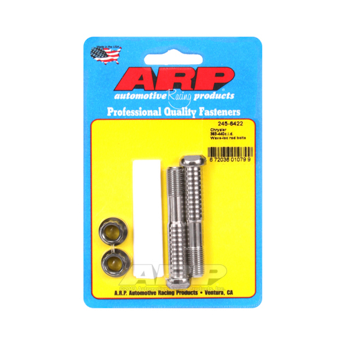 ARP Rod Bolts, For Chrysler 383-440c.i.d. wave-loc