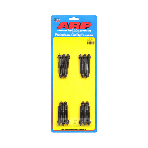 ARP Valve Cover Studs, Black Oxide 12-Point, Mopar KB Hemi, 1/4 in. x 2.450, 20 Pieces