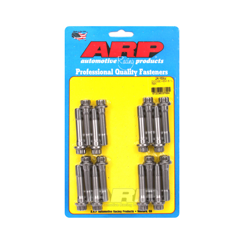ARP Connecting Rod Bolts, Pro Series, ARP2000 Alloy, For Chrysler, For Dodge, Ram, 6.1L, 6.4L, Mopar Hemi Gen III, Set of 16