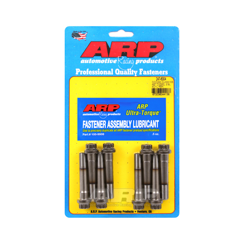 ARP Connecting Rod Bolts, Pro Series, ARP2000 Alloy, Cummins 4BT, 3.9L, Diesel, Set of 8