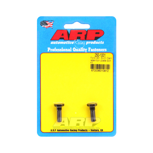 ARP Cam Bolt Kit, Pro Series, Retainer Plate, For Ford, 351 SVO, Kit