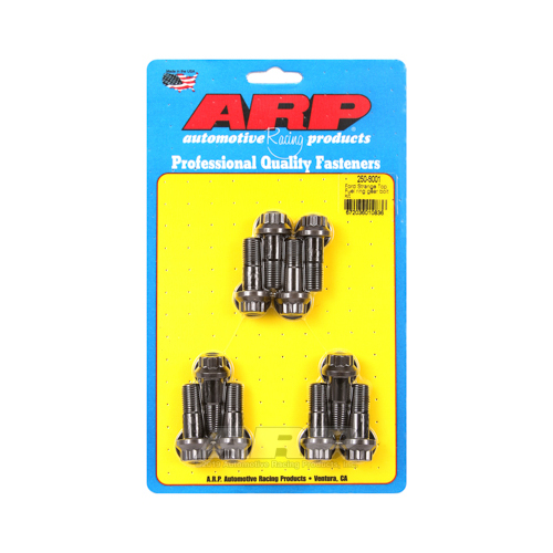 ARP Ring Gear Bolts, Chromoly, Black Oxide, 7/16 in.-20, 1.200 in. Length, Set