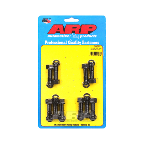 ARP Diff Housing Stud Kit, Diff Centre Studs, Chromoly, Black Oxide, For Ford 8 inch, 9 inch, Set of 10 Includes Nuts & Washers