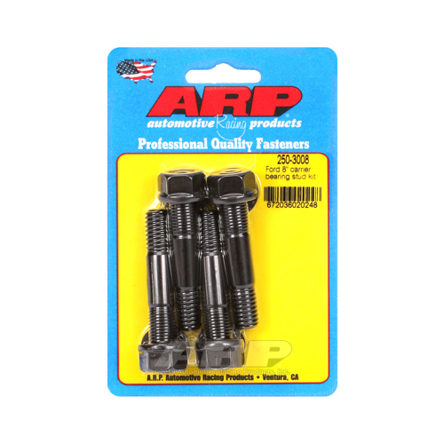 ARP Carrier Bearing Cap Studs, For Ford, 8 in, Kit
