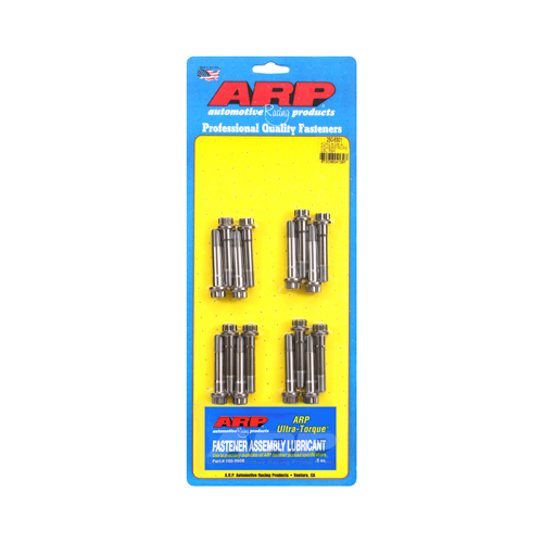 ARP Connecting Rod Bolts, Cap Screw, E Head Style, ARP 2000 Alloy, For Ford, 6.0, 6.4L Diesel, Kit