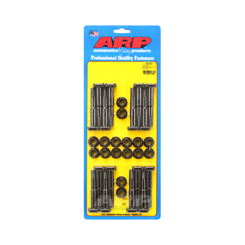 ARP Connecting Rod Bolts, Pro Series, ARP2000 Alloy, For Ford, Powerstroke, 7.3L, Diesel, Forged Rod, Set of 16