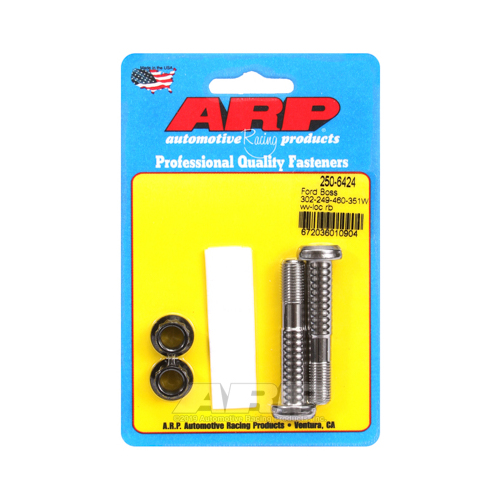 ARP Rod Bolts, Pro Wave ARP 2000 2-Piece, For Ford Boss 302 & 351W, Boss, 429-460