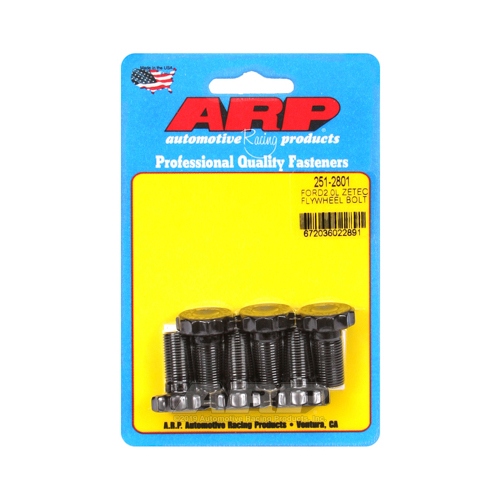 ARP Flywheel Bolts, Pro Series, For Ford 2.0 Zetec, 11mm, Kit