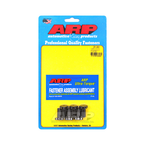 ARP Flexplate Bolts, Pro Series, Chromoly, Black Anodized, 12-point, For Ford, 2.0L, 2.3L, Set