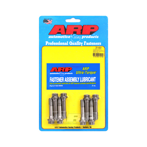 ARP Connecting Rod Bolts, Pro Series Wave-Loc, 2000 Alloy, For Ford, Cosworth, 2.0L, Kit