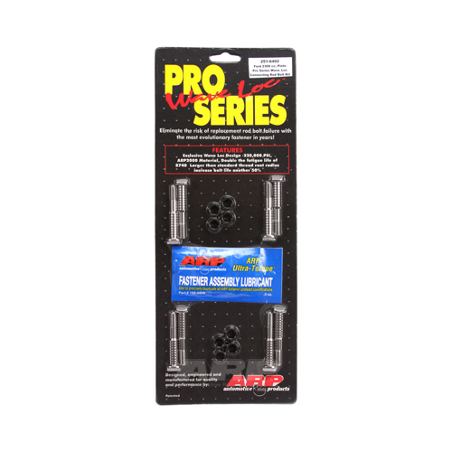 ARP Rod Bolts, Pro Wave ARP 2000 Complete, For Ford Pinto 2300cc, Inline 4