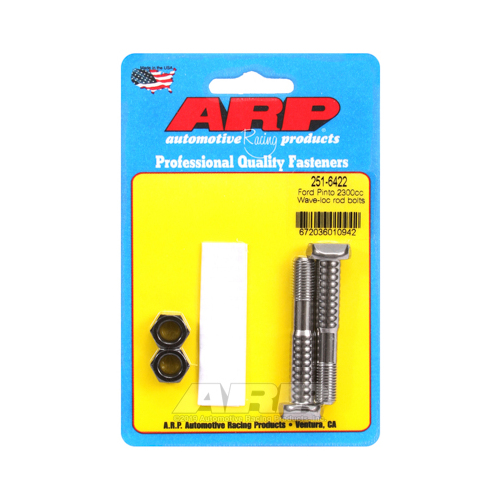 ARP Rod Bolts, Pro Wave ARP 2000 2-Piece, For Ford Pinto 2300cc, Inline 4