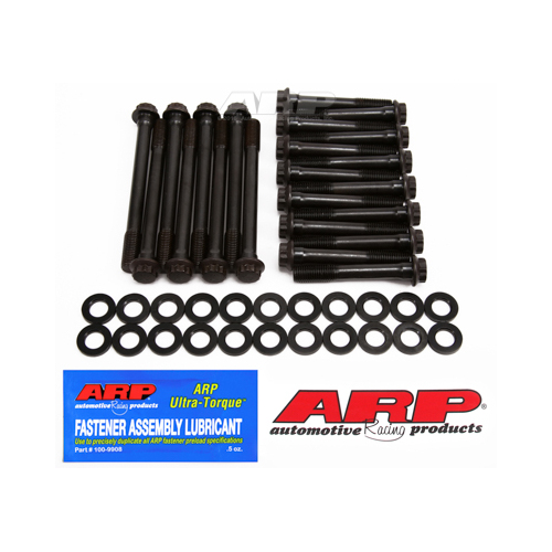ARP Cylinder Head Bolts, 12-point Head, Pro-Series, For Ford BB, 4.5L SVO inline valve V6, Kit