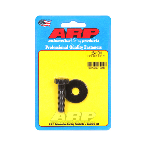 ARP Cam Bolt, Pro Series, Black Oxide, 3/8 in.-16 Thread, For Ford, 221-302, 351W, Each
