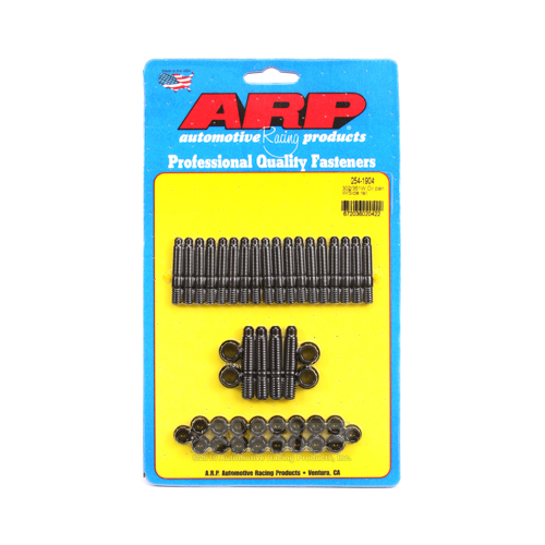 ARP Oil Pan Studs, Black Oxide 12-Point, For Ford 302/351W Late Model with Side Rails